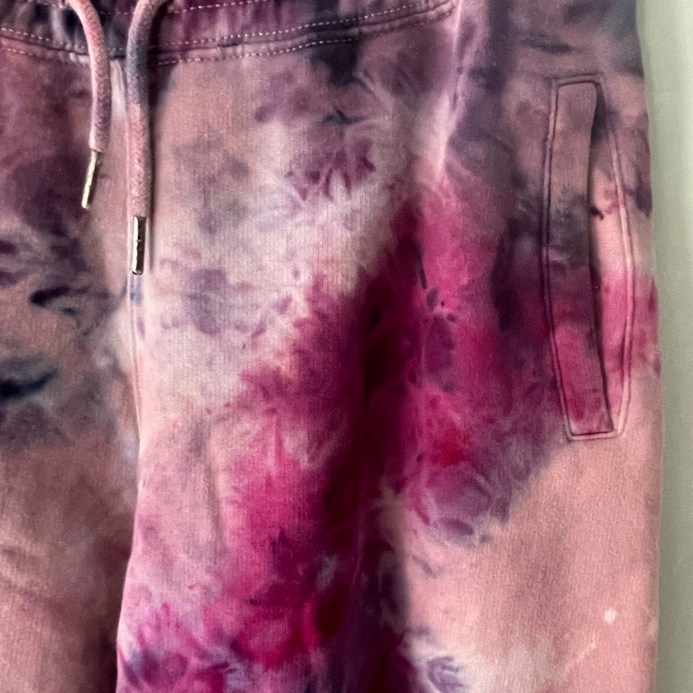 Organic Cotton Fleece Rose Quartz Hoodie & Sweatpants Set - Picture 10 of 12